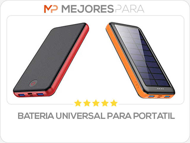 bateria universal para portatil