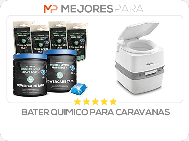 bater quimico para caravanas