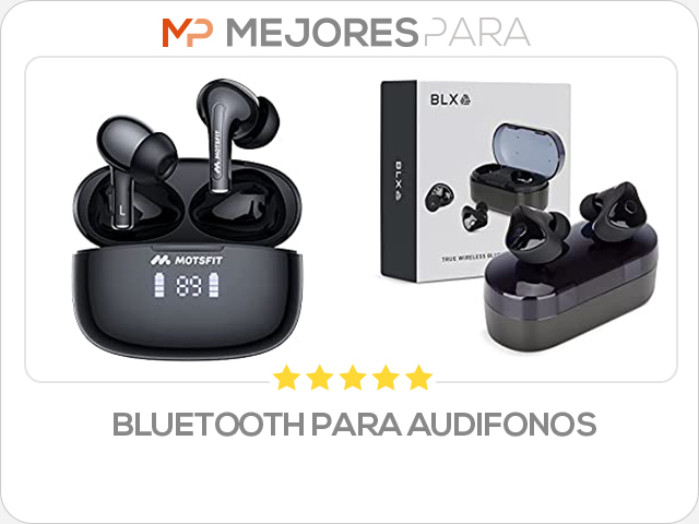 bluetooth para audifonos