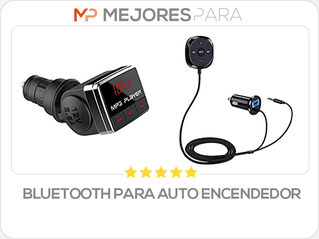 bluetooth para auto encendedor