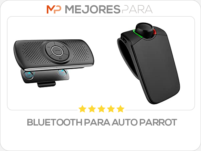 bluetooth para auto parrot