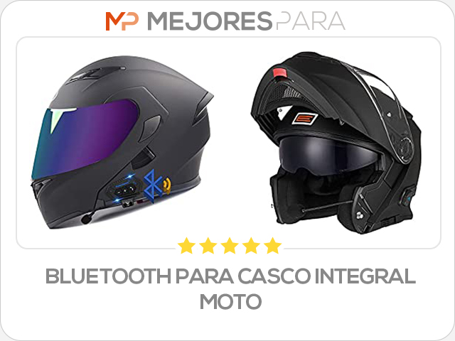 bluetooth para casco integral moto