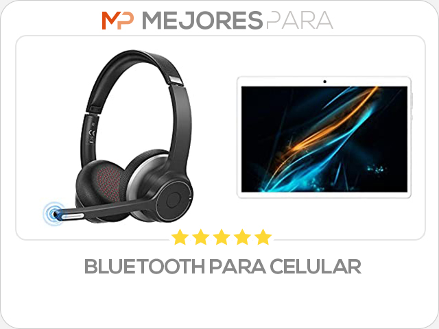 bluetooth para celular