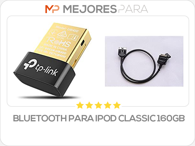 bluetooth para ipod classic 160gb