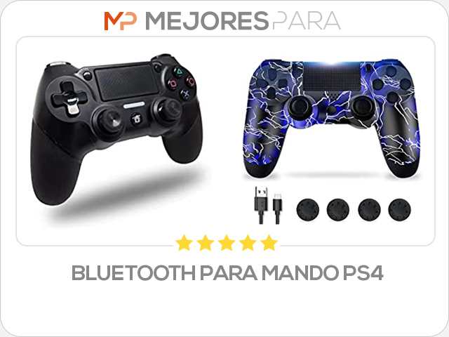 bluetooth para mando ps4