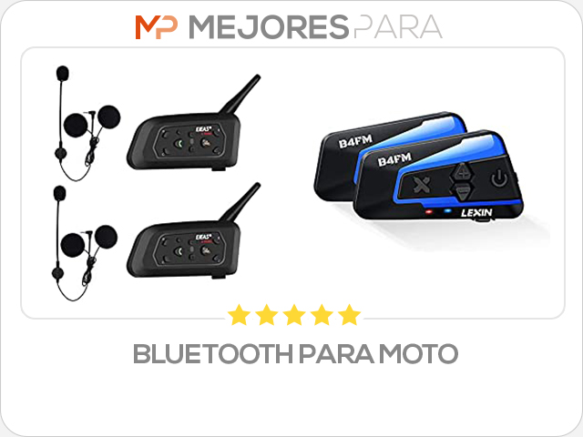 bluetooth para moto