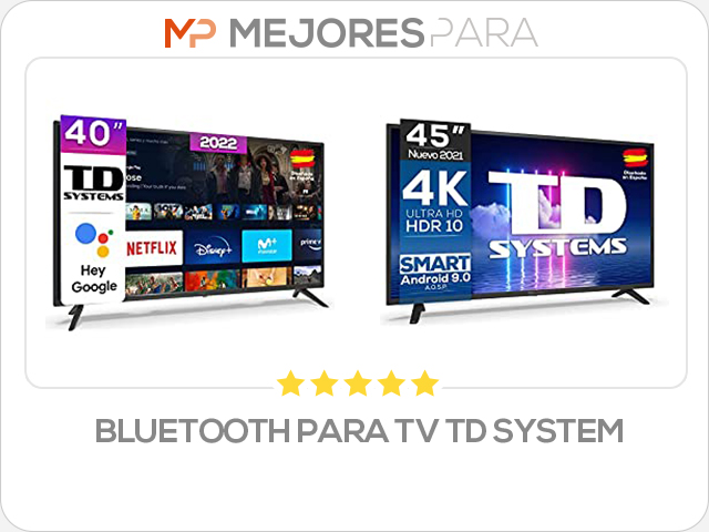 bluetooth para tv td system