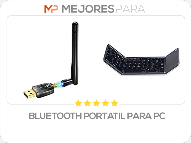 bluetooth portatil para pc