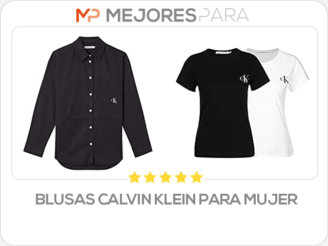 blusas calvin klein para mujer