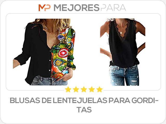 blusas de lentejuelas para gorditas