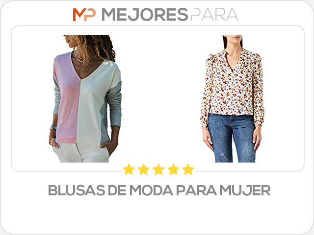 Blusas de Moda para Mujer