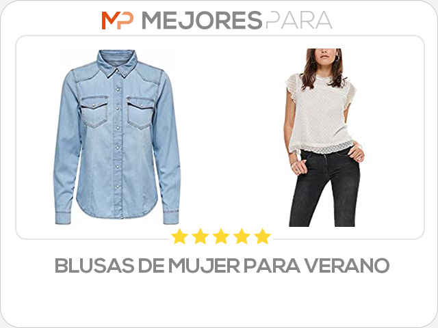 blusas de mujer para verano