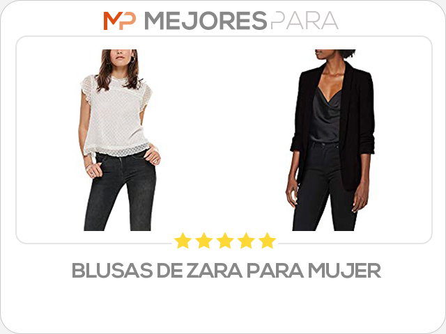 blusas de zara para mujer