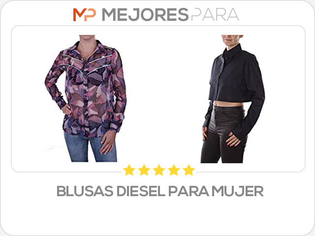 blusas diesel para mujer