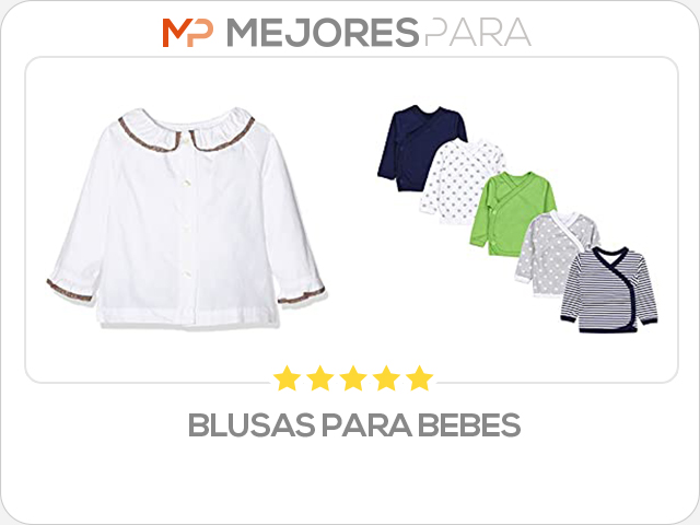 blusas para bebes