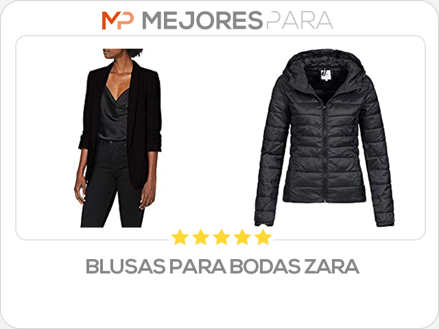 blusas para bodas zara