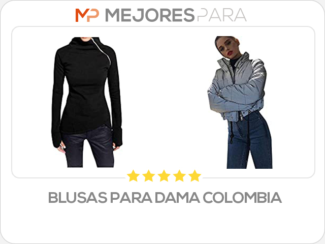 blusas para dama colombia