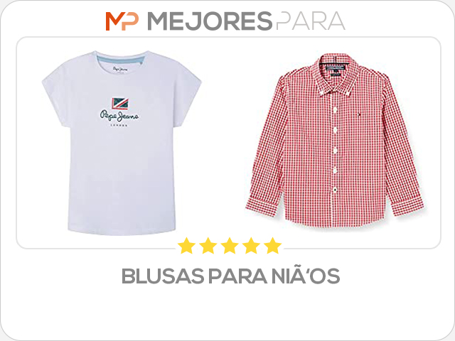 blusas para niños