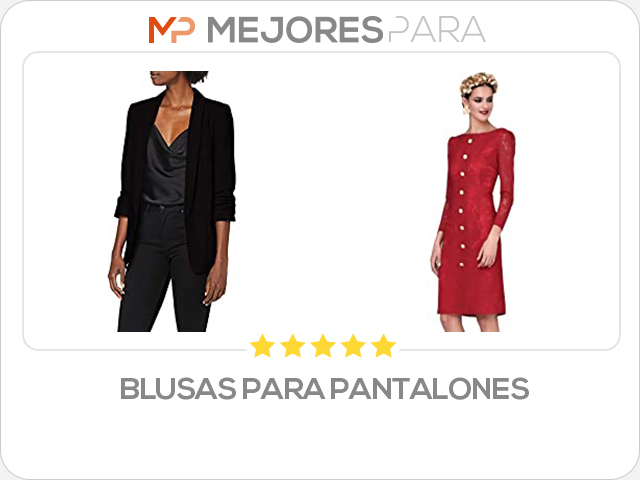 blusas para pantalones