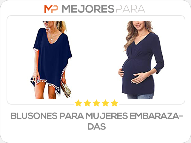 blusones para mujeres embarazadas