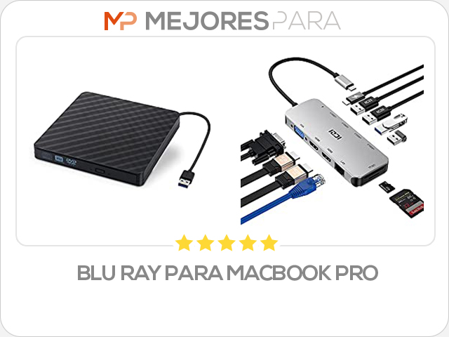 blu ray para macbook pro