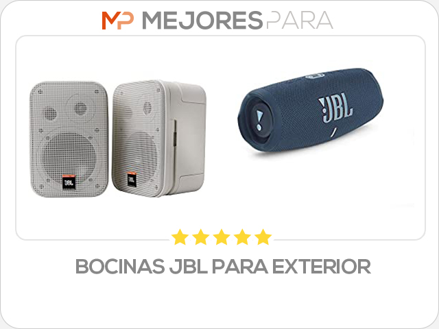 bocinas jbl para exterior