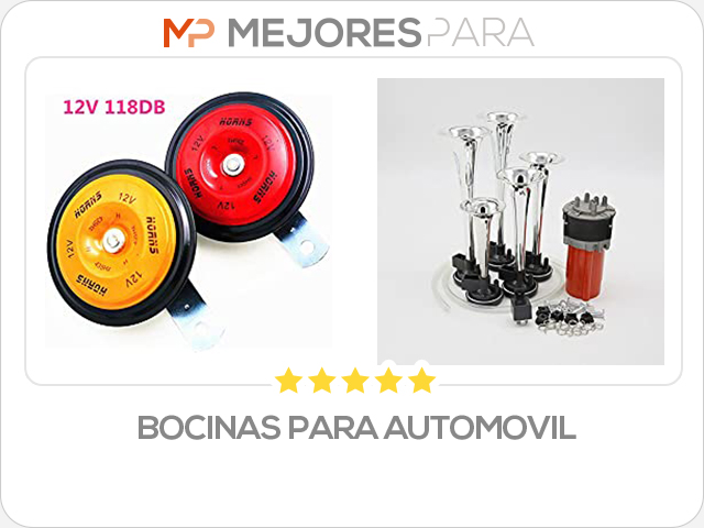 bocinas para automovil