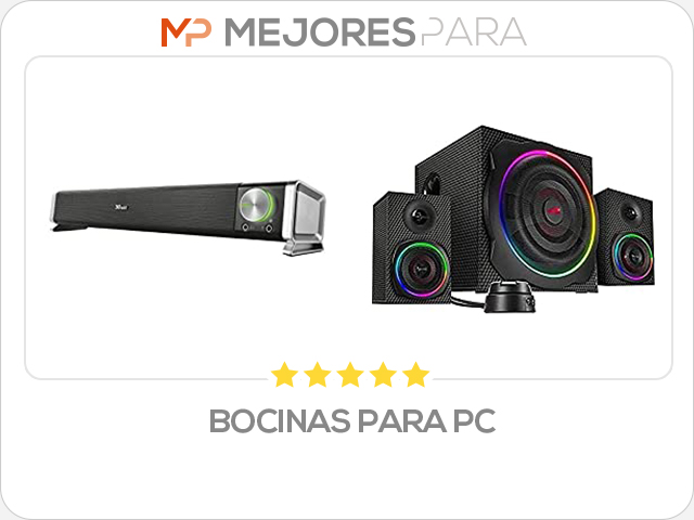 Bocinas para PC