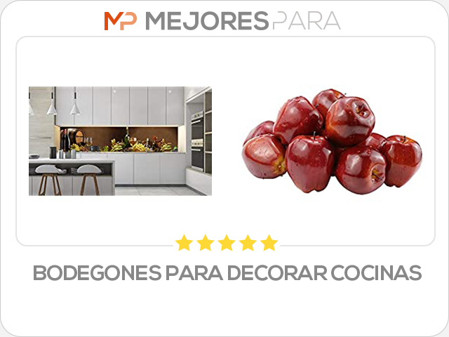 bodegones para decorar cocinas