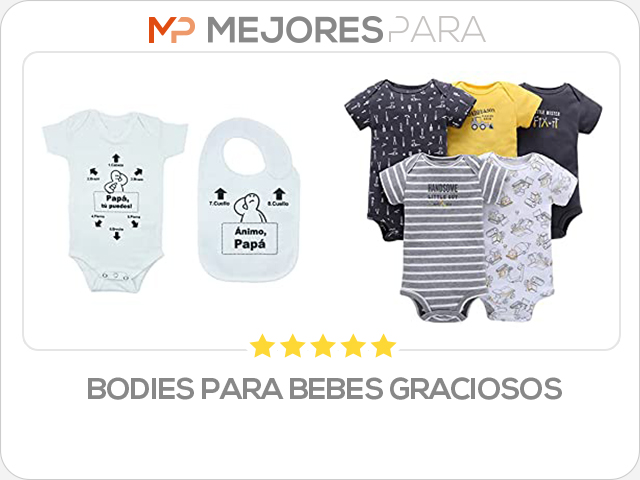 bodies para bebes graciosos