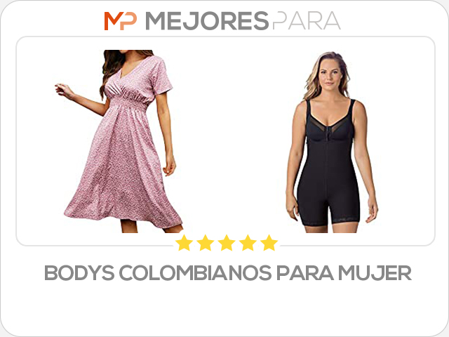 bodys colombianos para mujer