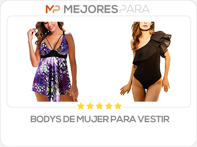 bodys de mujer para vestir