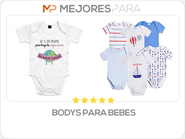 bodys para bebes