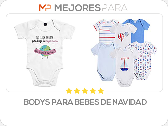 bodys para bebes de navidad