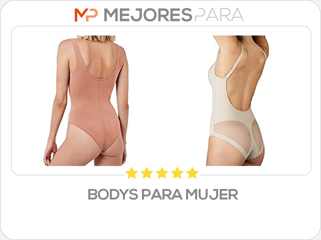 bodys para mujer