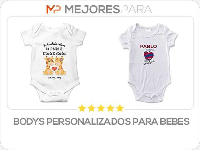 bodys personalizados para bebes