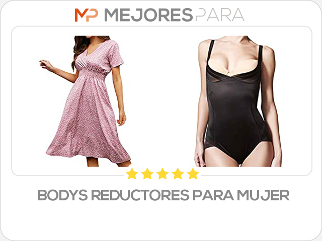 bodys reductores para mujer