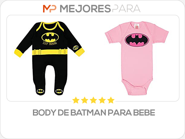 body de batman para bebe