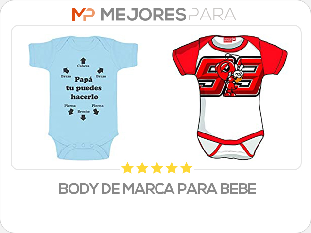 body de marca para bebe