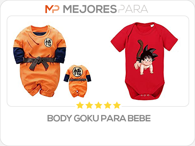 body goku para bebe