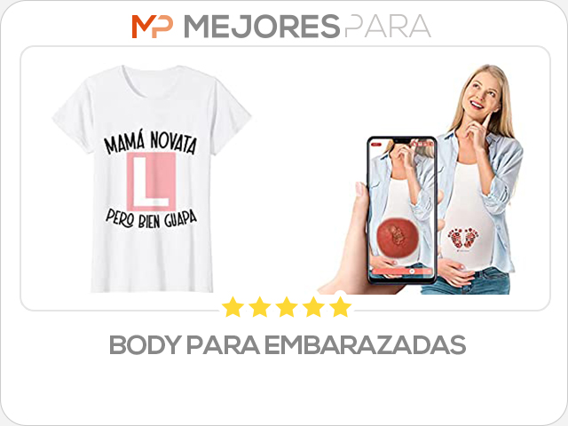 body para embarazadas