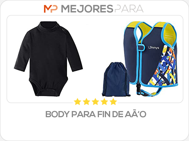 body para fin de año