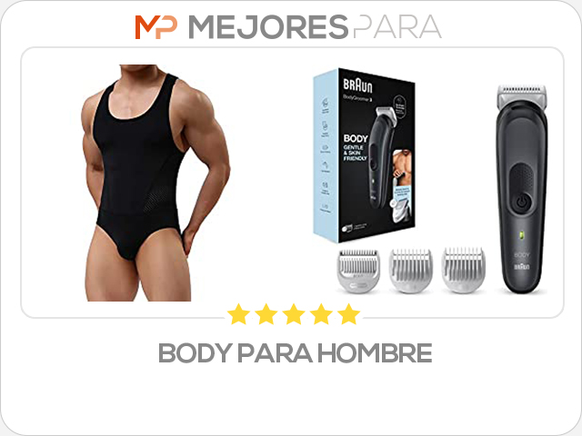 body para hombre