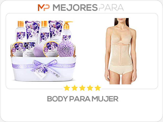 body para mujer