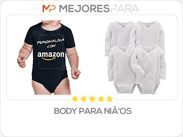 body para niños