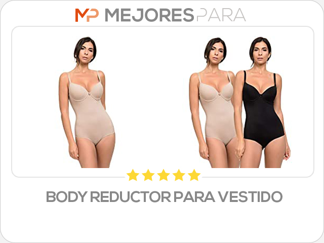 body reductor para vestido