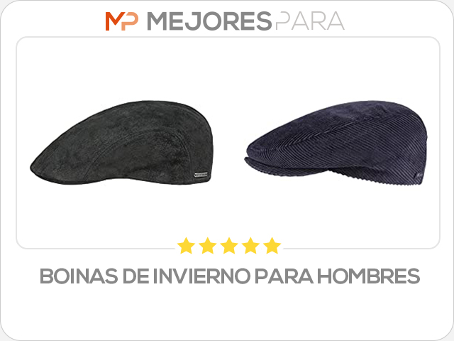 boinas de invierno para hombres