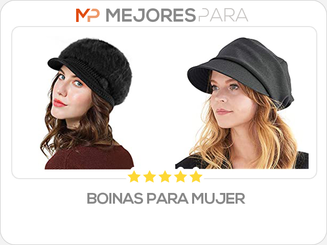 boinas para mujer