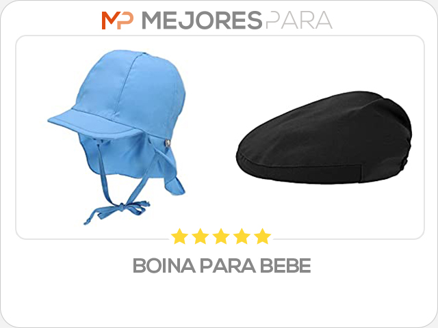 boina para bebe