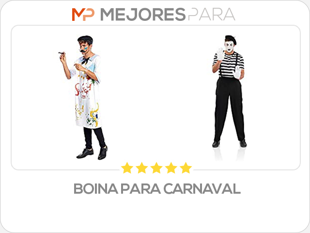 boina para carnaval